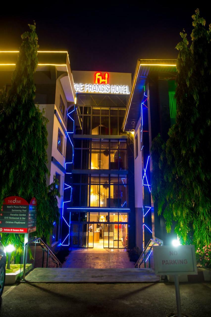 The Francis Hotel Abuja Exterior photo
